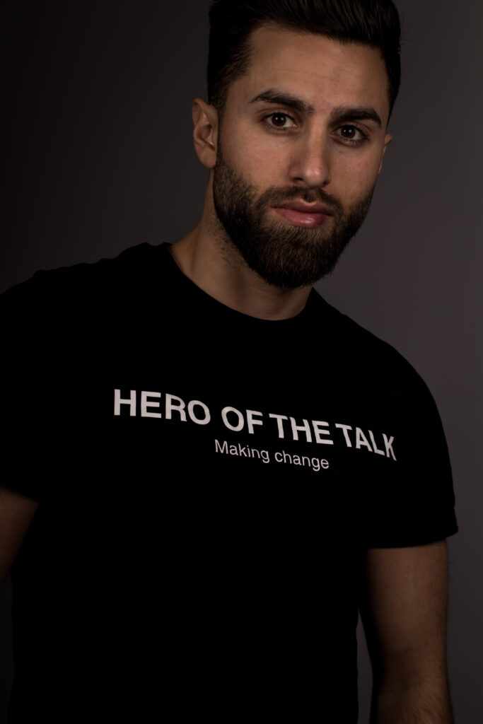 nahir oyal hero of the the talk mobbning